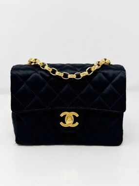 Chanel mini square flap bag